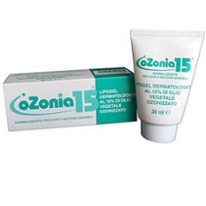 OZONIA 15 LIPOGEL DERMATOLOGICO ALL\'OZONO 35 ML