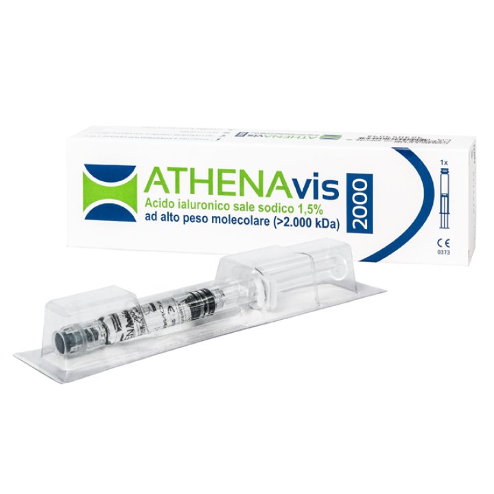 SIRINGA INTRA-ARTICOLARE ATHENAVIS 2000 ACIDO IALURONICO 1,5% 30MG 2 ML