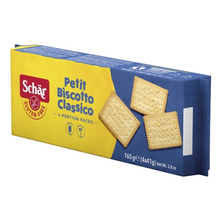 SCHAR BISCOTTI PETIT CLASSICO 165 G