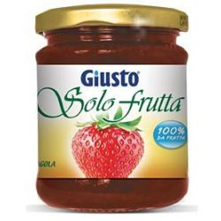 GIUSTO SOLO FRUTTA MARMELLATA FRALE 284 G