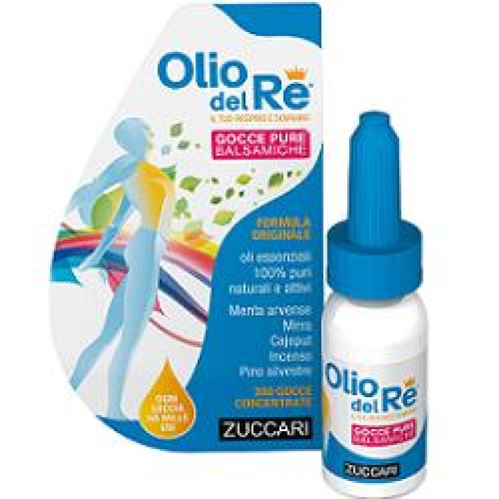 OLIO DEL RE CCE PURE BALSAMICHE ASTUCCIO 10 ML