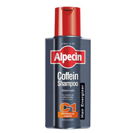 ALPECIN ENERGIZER SHAMPOO CAFFEINA 250 ML