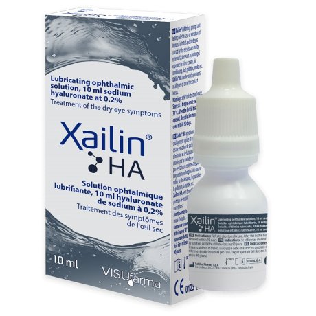 XAILIN HA CCE OCULARI 10 ML