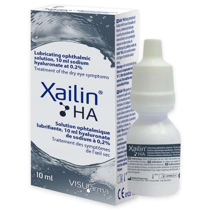 XAILIN HA CCE OCULARI 10 ML