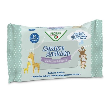 SEMPRE ASCIUTTO SALV UMIDIF 20PZ