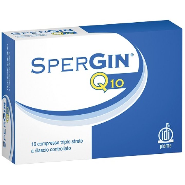 SPERGIN Q10 16 COMPRESSE