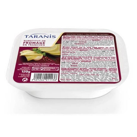 TARANIS SOSTITUTO DEL FORMAGGIO A FETTE 6 FETTE 20 G