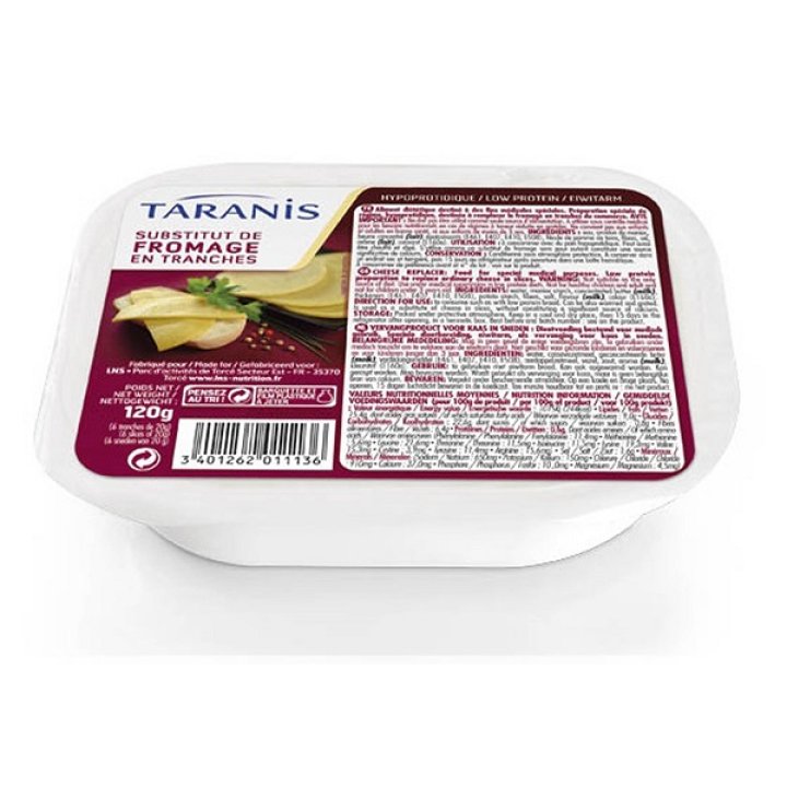 TARANIS SOSTITUTO DEL FORMAGGIO A FETTE 6 FETTE 20 G