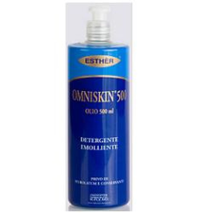 OMNISKIN 500 OLIO 500 ML OMNISKIN 500 OLIO 500 ML