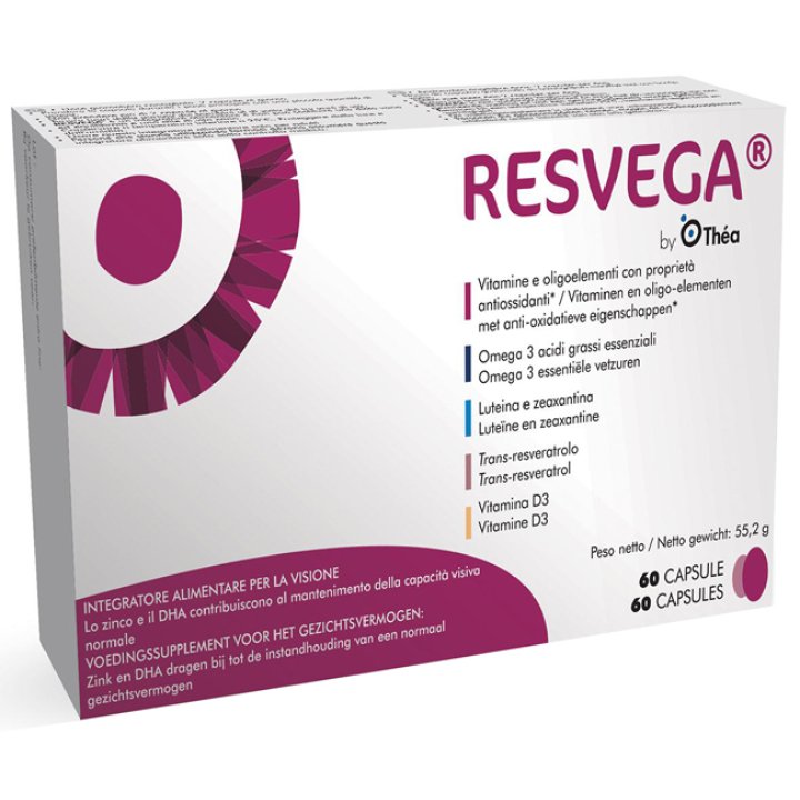 RESVEGA 60 CAPSULE