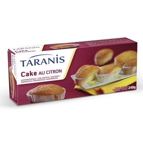 TARANIS TORTINA LIMONE 6X40G TARANIS TORTINA LIMONE 6X40G