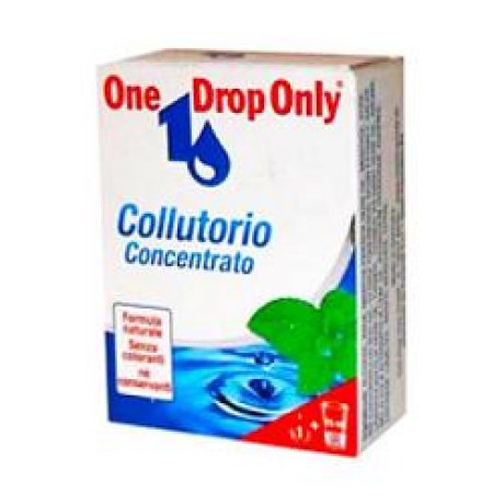 ONE DROP ONLY COLLUTORIO CONCENTRATO 25 ML