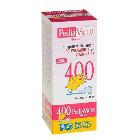 PEDIAVIT 400 CCE 15 ML