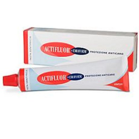 EMOFORM ACTIFLUOR DENTIFRICIO 75 ML