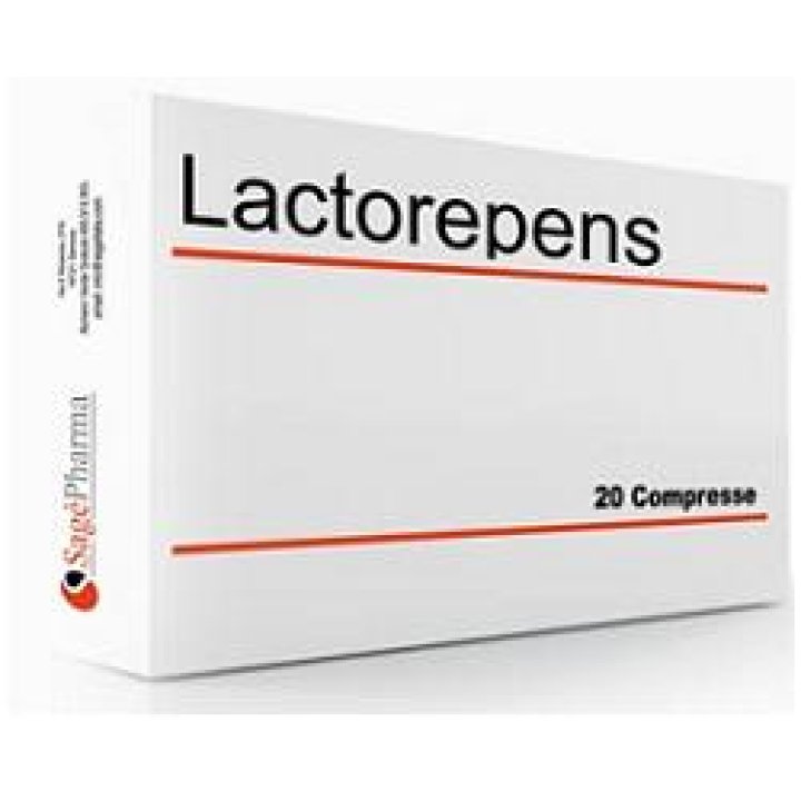 LACTOREPENS 20 COMPRESSE