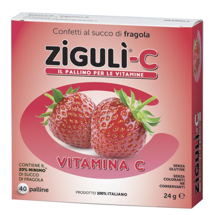 ZIGULI C FRALA 40 CONFETTI 24 G