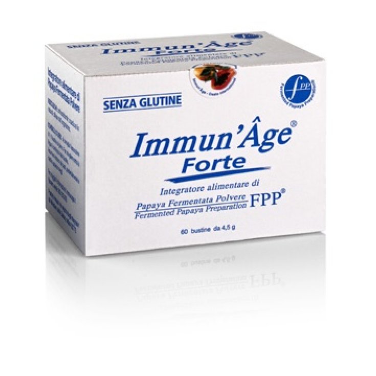 IMMUN'AGE FORTE INTEGRATORE ALIMENTARE ANTIOSSIDANTE 60 BUSTE