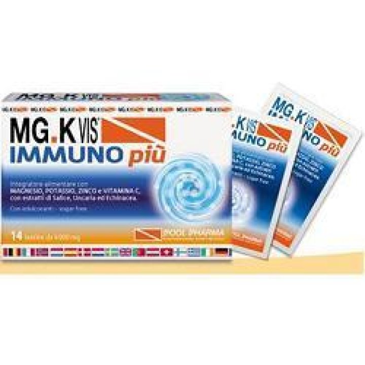 MGK VIS IMMUNO PIU\' 14 BUSTE