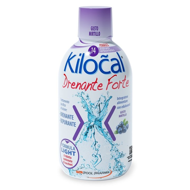 KILOCAL DRENANTE FORTE MIRTILLO 500 ML