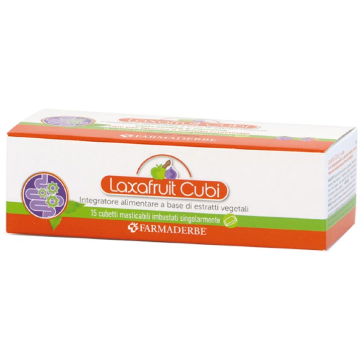 LAXAFRUIT 15CUBETTI MAST 150G LAXAFRUIT 15CUBETTI MAST 150G