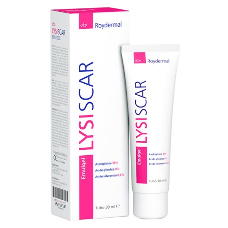 LYSISCAR EMULGEL GEL 30 ML