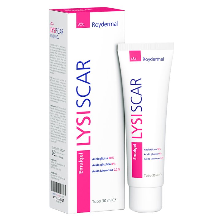 LYSISCAR EMULGEL GEL 30 ML