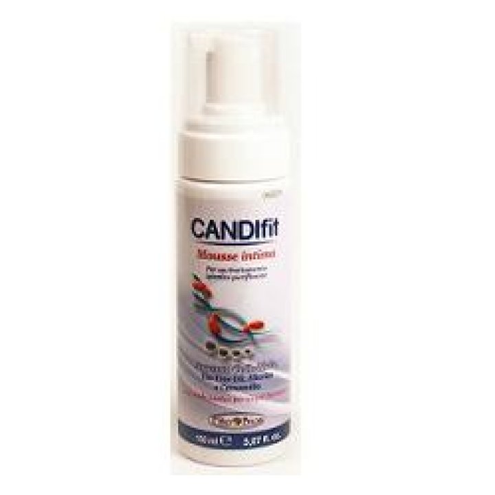 CANDIFIT MOUSSE INTIMA FLACONE 100 ML