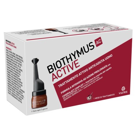 BIOTHYMUS AC ACT U TRATTAMENTO 10 FIALE