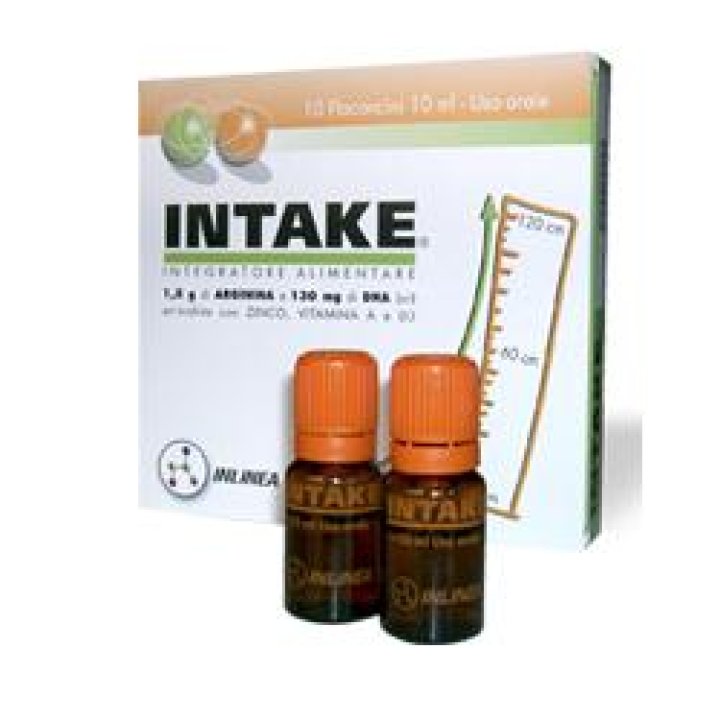 INTAKE 10 FLACONCINI 10 ML