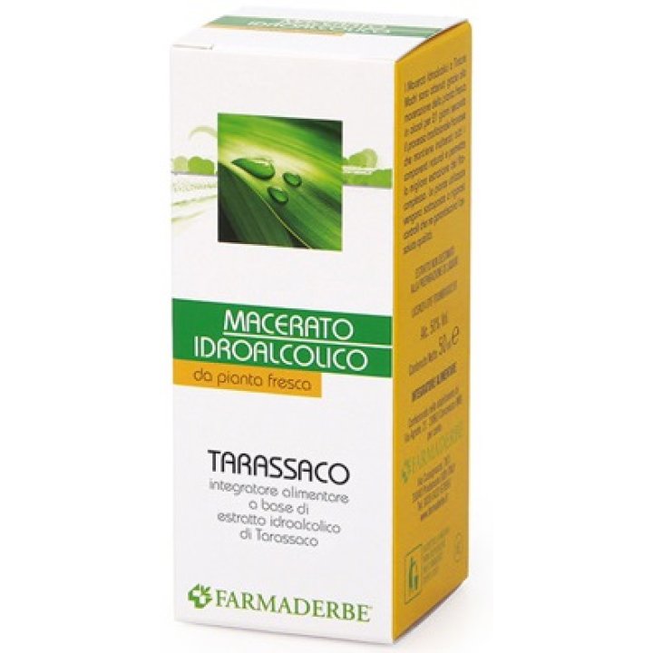 TARASSACO MACERATO IDROALCOLICO 50 ML