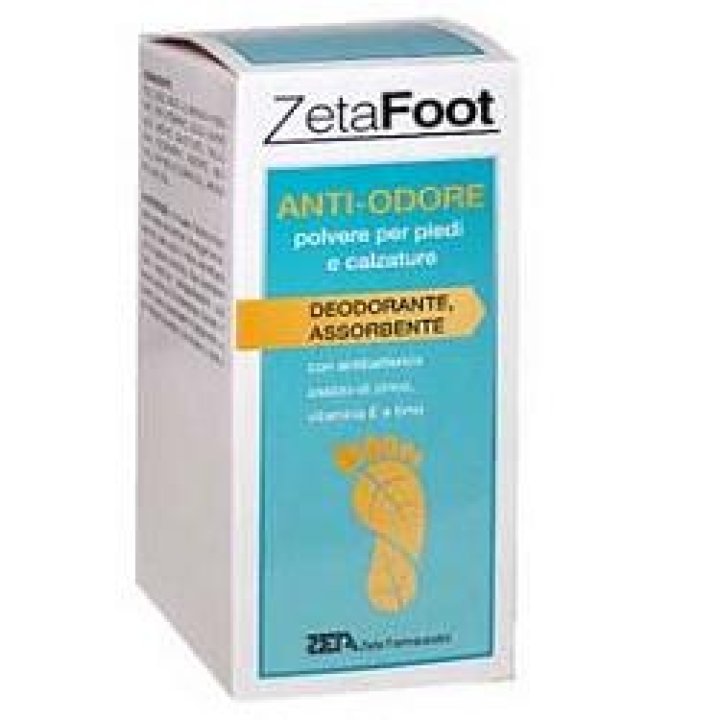 ZETAFOOTING POLVERE ANTIODORE 75 G