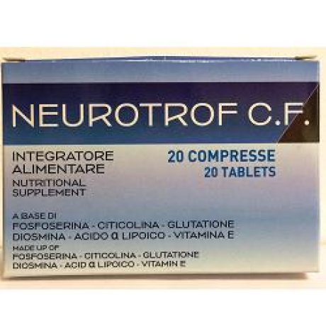 NEUROTROF C.F. 20 COMPRESSE