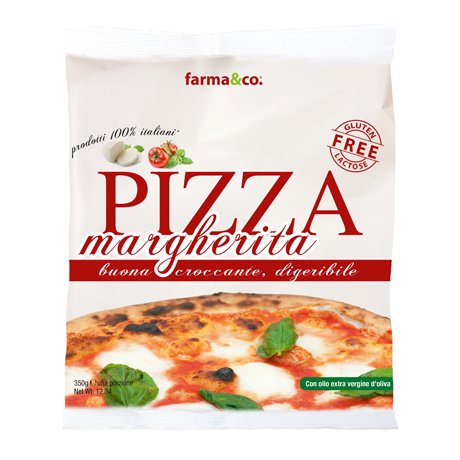 FARMA&CO PIZZA MARGHERITA SURGELATA 350 G