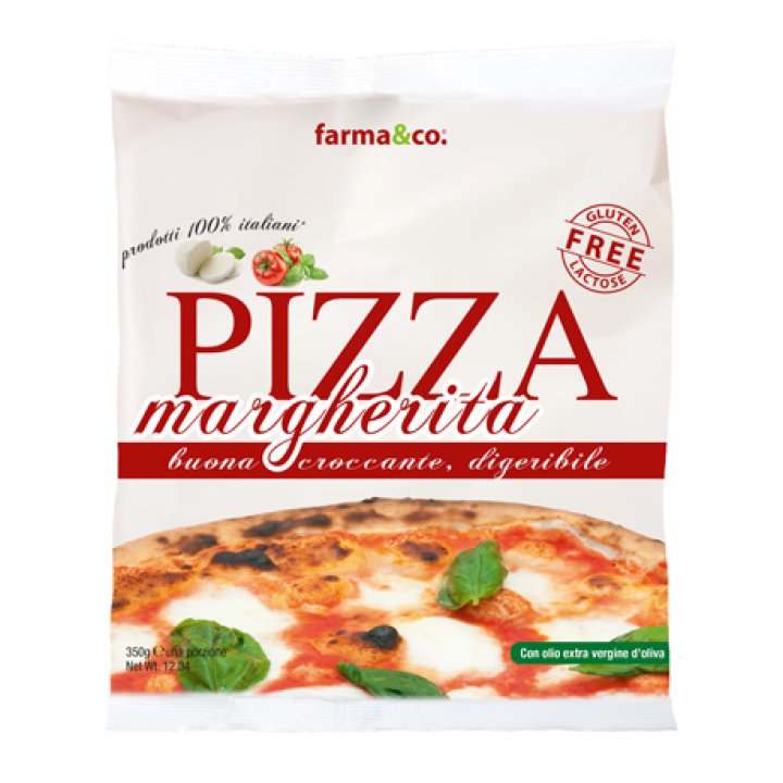 FARMA&CO PIZZA MARGHERITA SURGELATA 350 G
