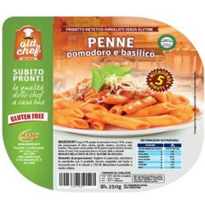 PENNE POMODORO/BASILICO 250 G