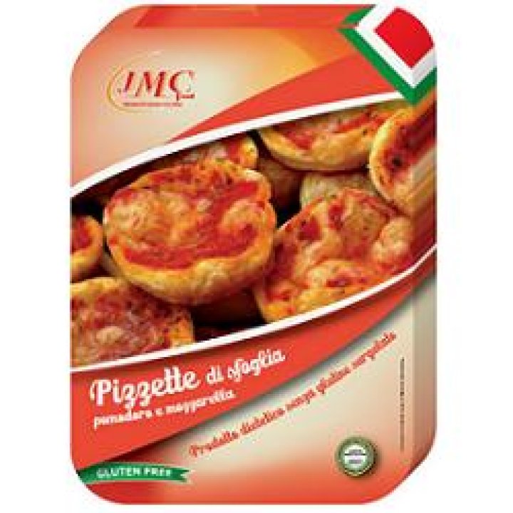 PIZZETTE SFOGLIA POMODORO/MOZZARELLA 150 G