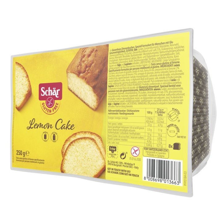 SCHAR LEMON CAKE 250 G