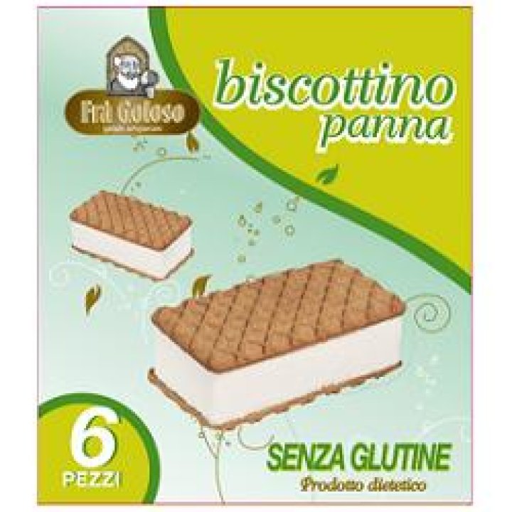 FRALOSO BISCOTTINO GELATO PANNA 300 G