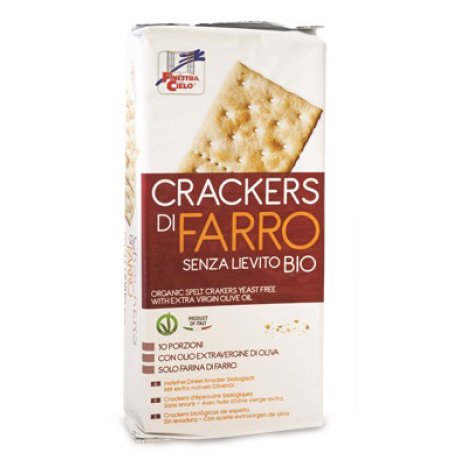 CRACKERS FARRO SL 280G BIO