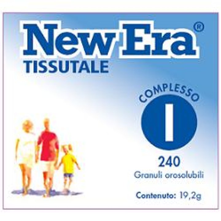 NEW ERA I 240 GRANULI