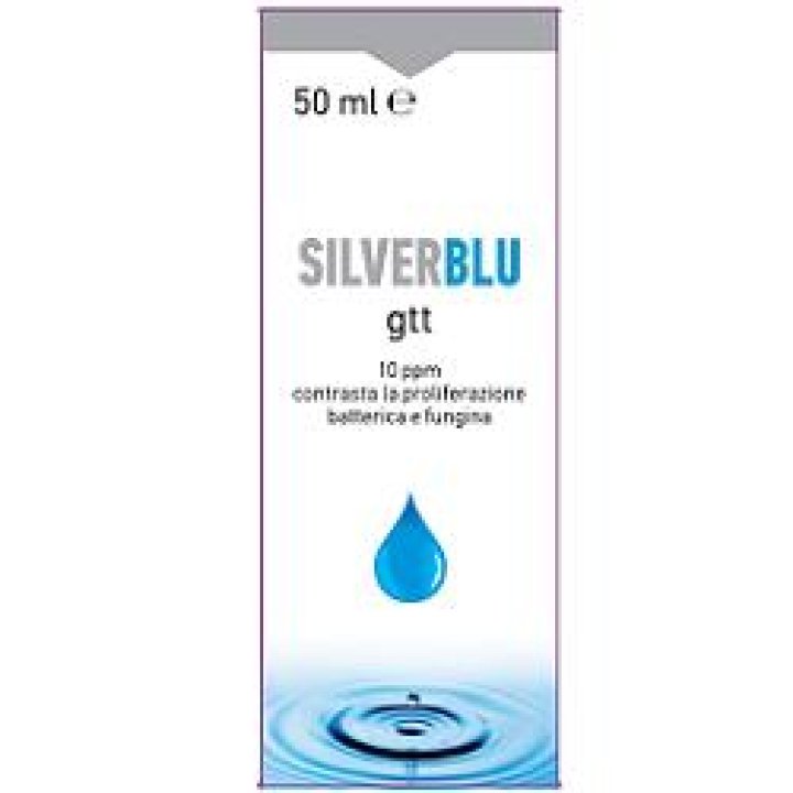 SILVER BLU CCE 50 ML