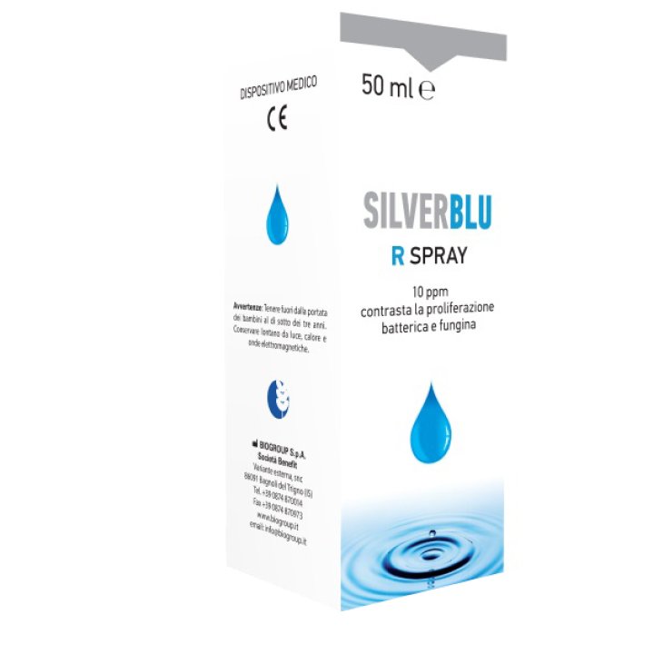 SILVER BLU R SPRAY NASALE 50 ML