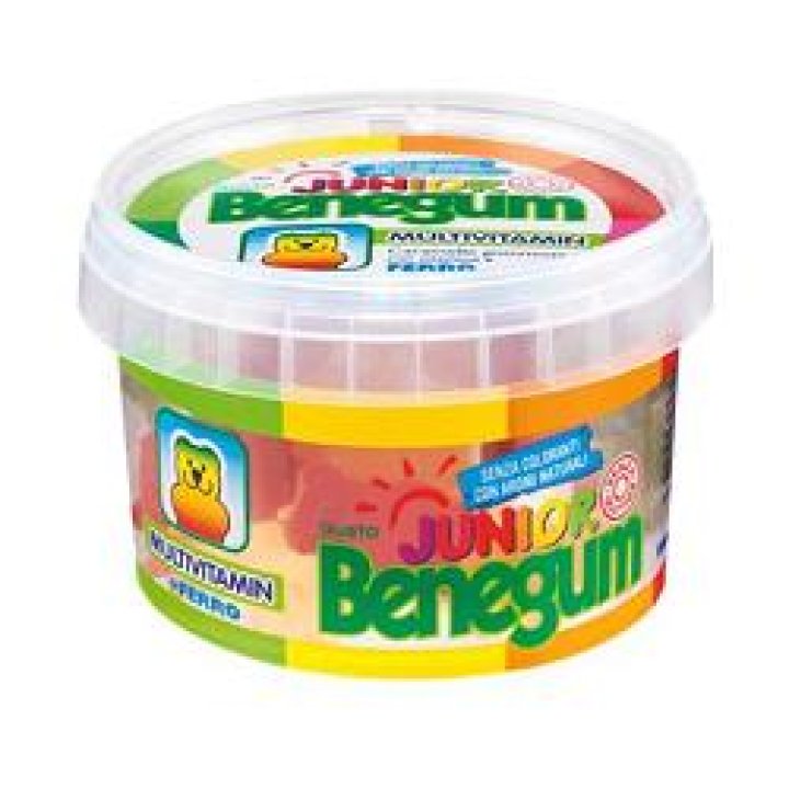 BENEGUM J MULTIVITAMINICO + FERRO CARAMELLE 130 G