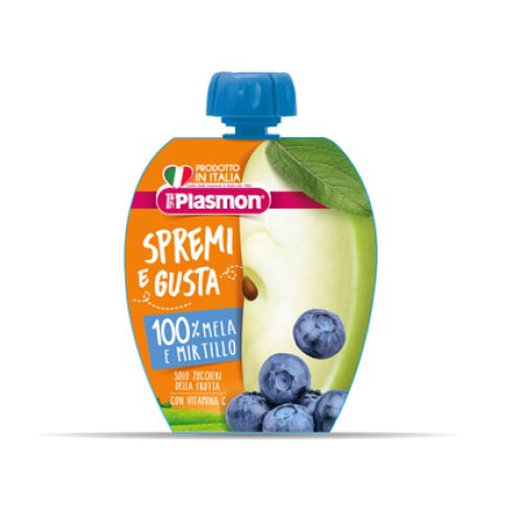 SPREMI E GUSTA MELA MIRTILLO 100 ML