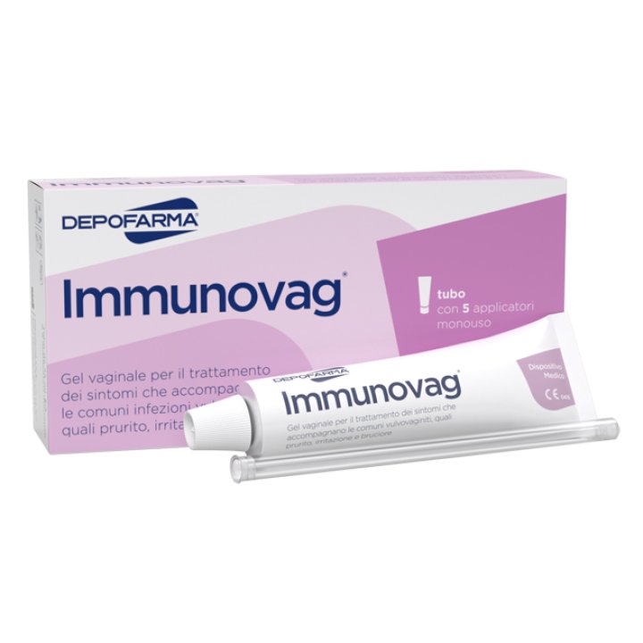 IMMUNOVAG TUBO 35 ML CON 5 APPLICATORI