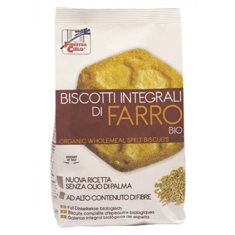 BISCOTTI FARRO INT 400G BIO