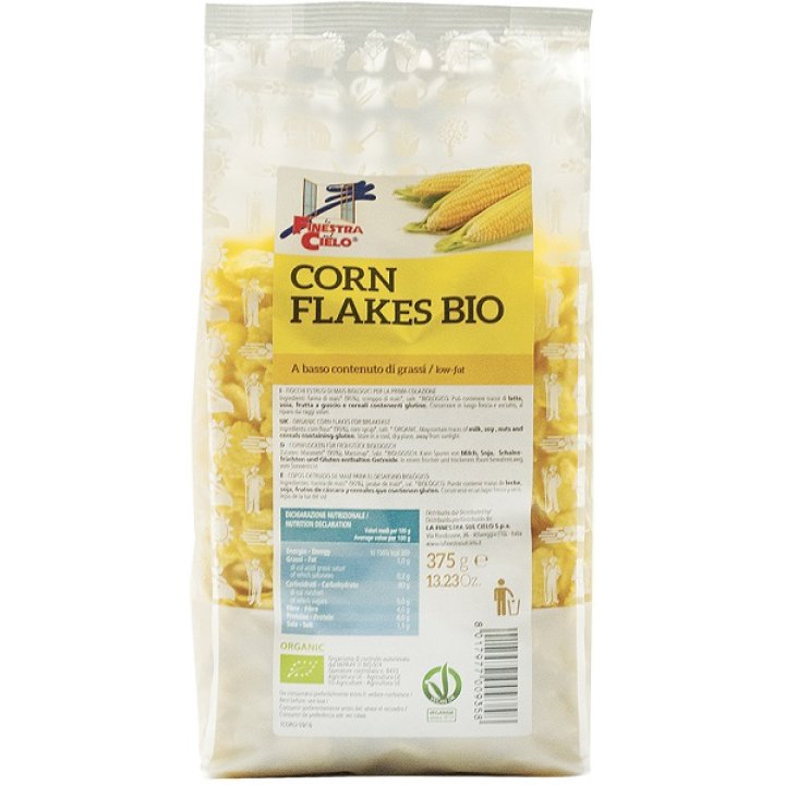 CORN FLAKES BIO 375 G