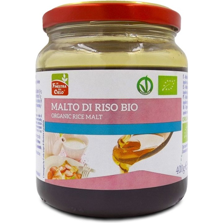 MALTO DI RISO BIO 400 G