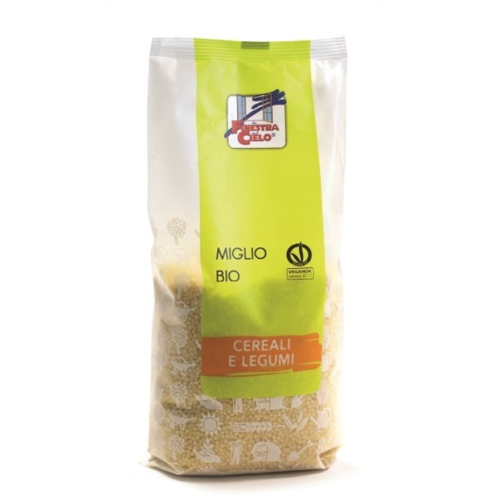 MIGLIO DECORTICATO BIO 500 G