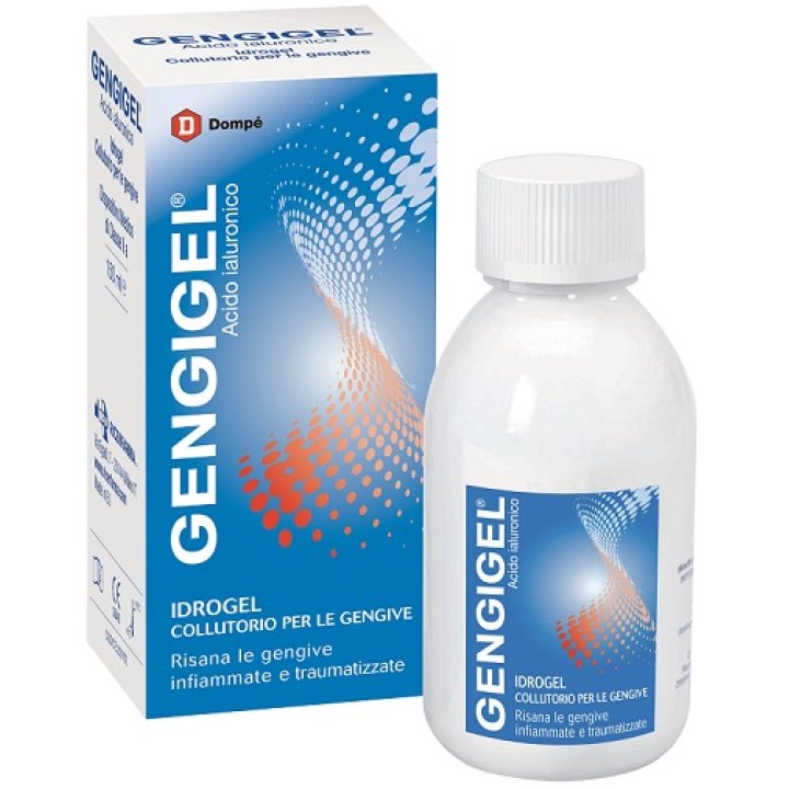 COLLUTORIO PER GENGIVE GENGIGEL IDROGEL FLACONE 150 ML